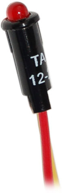 Blue Sea Led Red 11/64in 12vdc 8171-BSS