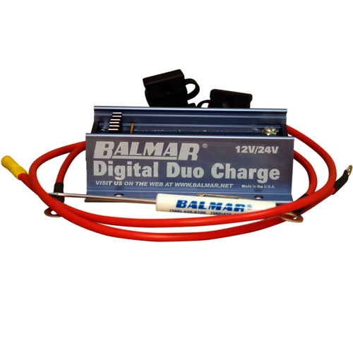 Balmar Digital Duo Charge  12/24v  W/wires DDC-12/24