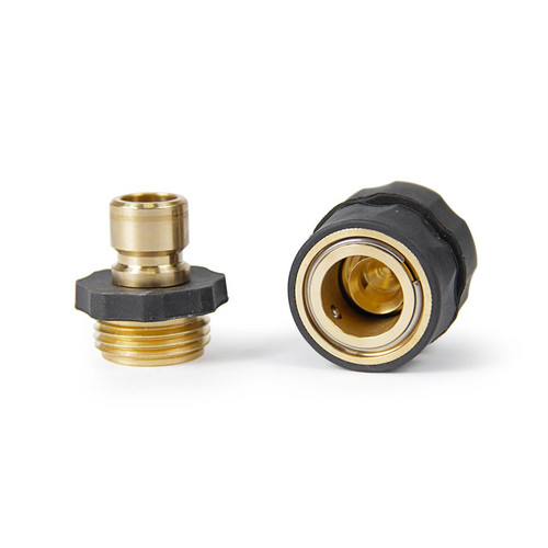 Camco Quick Hose Connect Brass 20135