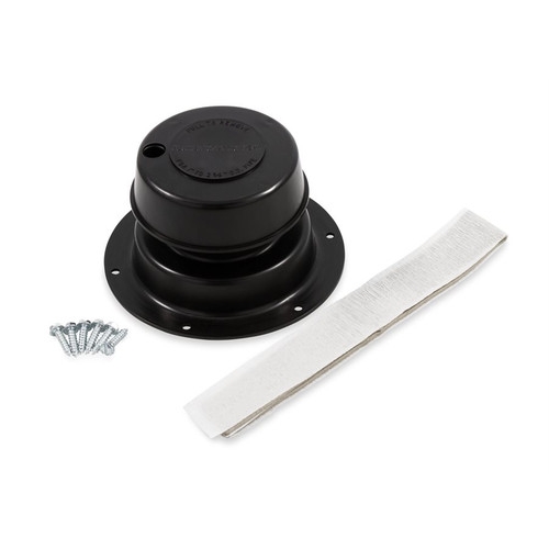 Camco Plumbing Vent Kit  Black 40138