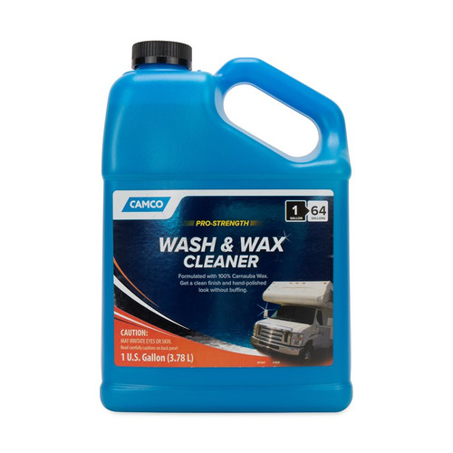 Camco Wash & Wax Pro-strength Cleaner Gal 40498