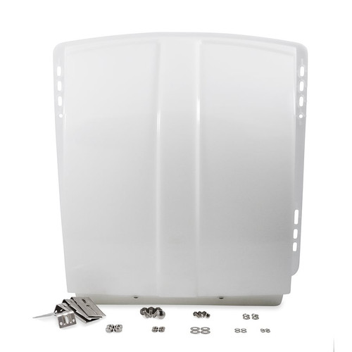 Camco Roof Vent Cover  White 5 40433