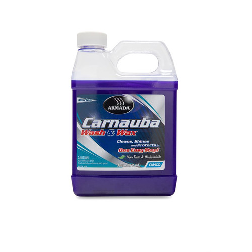 Camco Carnauba Wash & Wax 32oz. 40922