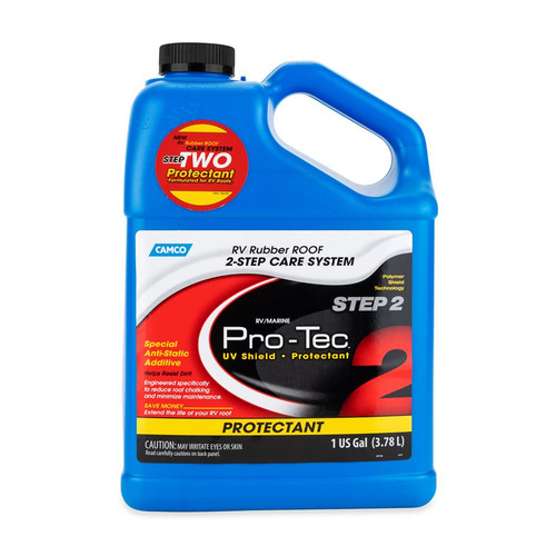 Camco Pro-tec Rubber Roof Protectant Gal 41448