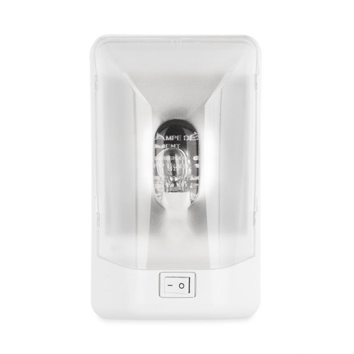 Camco Single Dome Light 41330