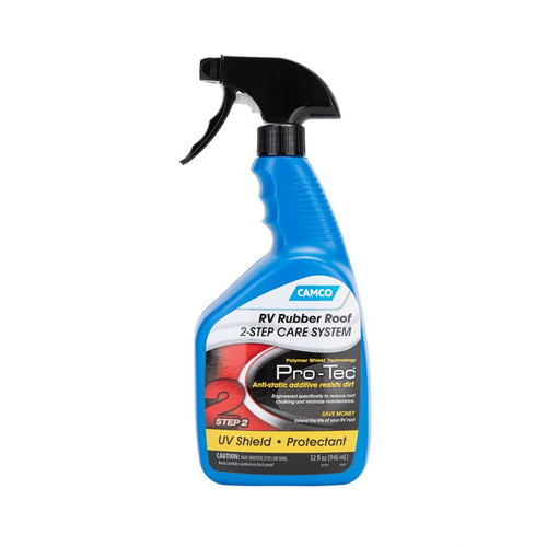 Camco Pro-tec Rubber Roof Protectant 32oz 41443