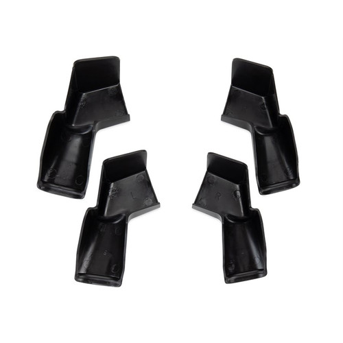 Camco Gutter Spout Ext Blk 4/cd 42323