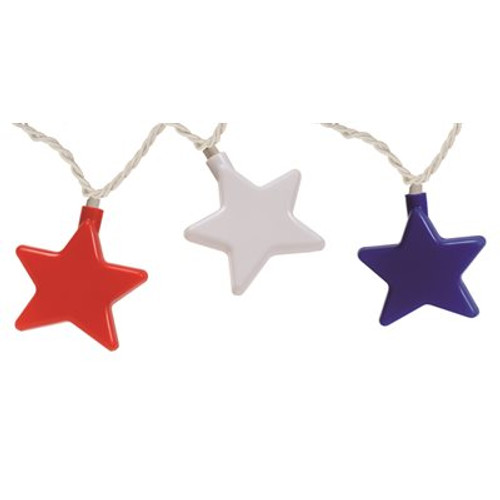 Camco Party Lights Stars 42656