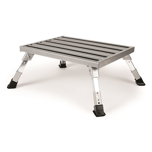 Camco Step Stool  Alum Platform 43676