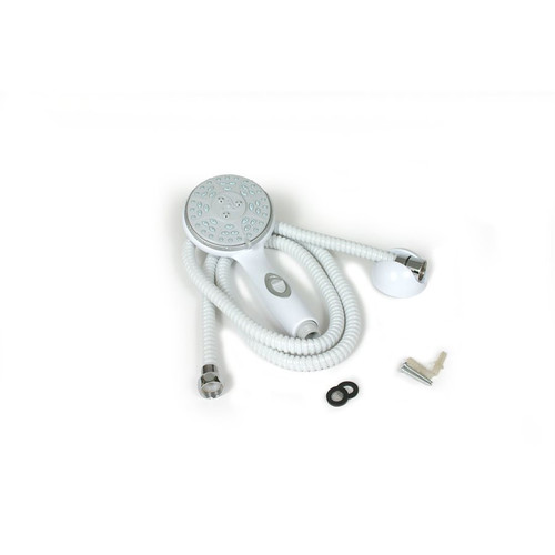 Camco Shower Head Kit  White 43714