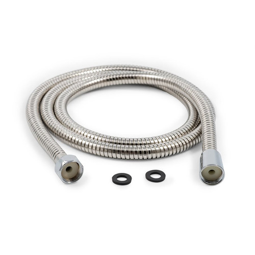 Camco Shower Hose  Chrome  60' 43716