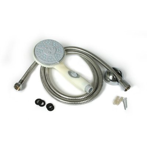 Camco Shower Head Kit Off-white 43715