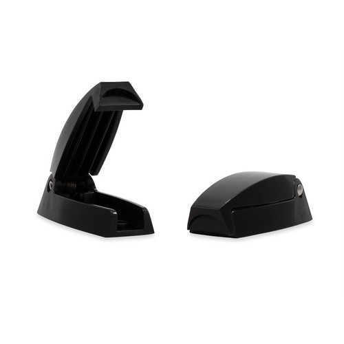 Camco Baggage Door Catches 2/pack Black 44160