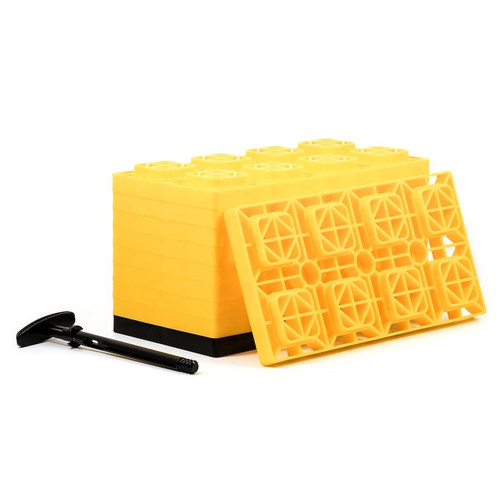 Camco Levblocks Thdl 4x2 10pk Y 44515