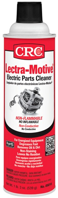 Crc Electric Parts Clean 20oz 05018