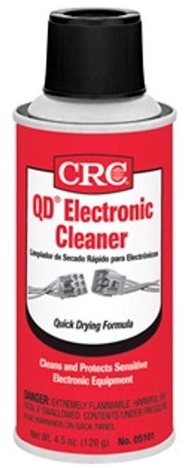 Crc Qd Electronic Cleaner 6oz 05101