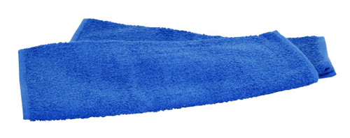 Carrand Blue Cotton Towel 2/pk 40070