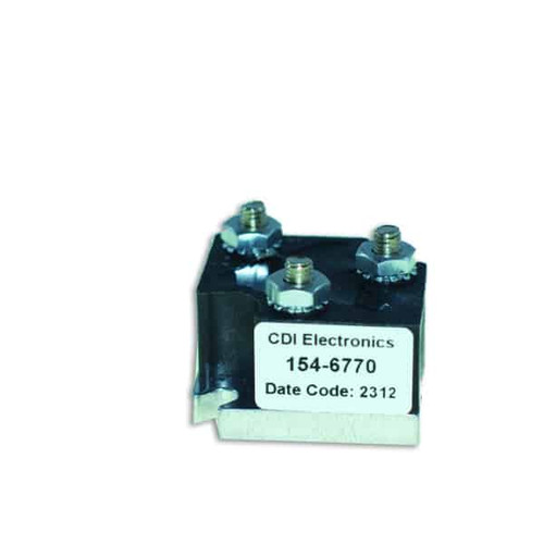 Cdi Electron Merc Rectfr 3post 2/3/4/6cyl 154-6770