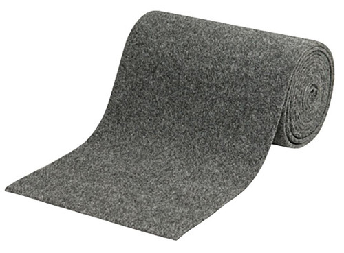 C.e. Smith Grey Carpet Roll 11372