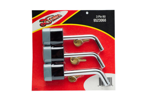 Demco Locking Pin 3pc Kit F/tow 9523068