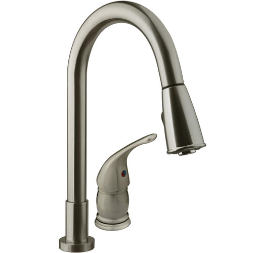 Dura Faucet Pull-down Rv Kitchen DF-NMK503-SN