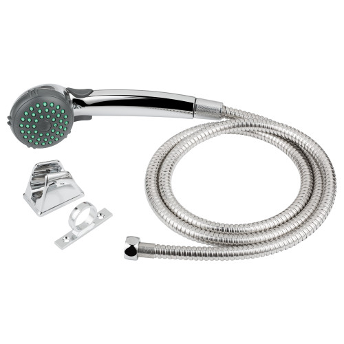 Dura Faucet Snglshwr Wnd&hose Chr Pol DF-SA400K-CP