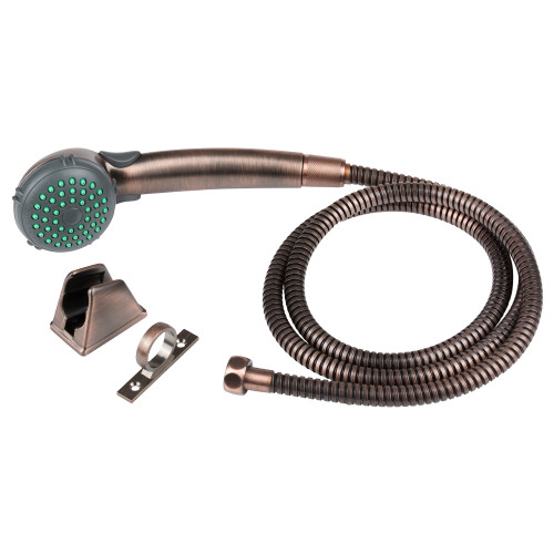 Dura Faucet Sngl Shwr Wnd&hose Bronze DF-SA400K-ORB