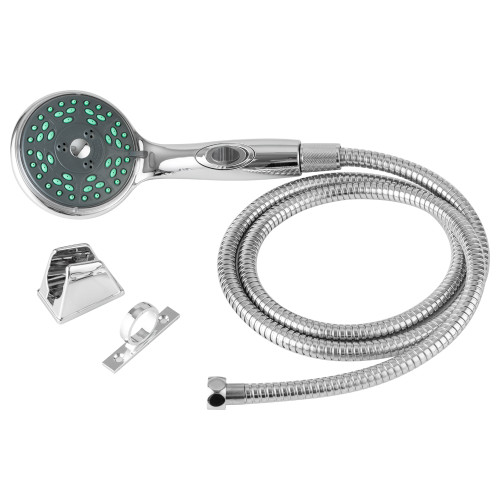 Dura Faucet Rv Hand Held Shower Wand & Hose Kt DF-SA432K-CP