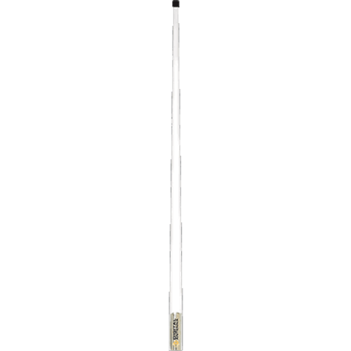 Digital Antn Vhf Antenna 8' 6db White Wide Band 992-MW-S