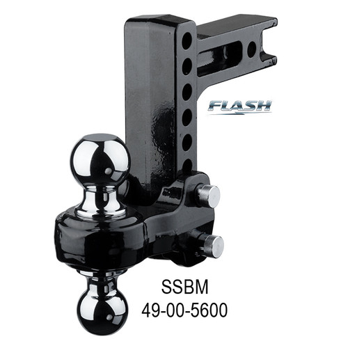 Equalizer Flash 6' Drop Solid Steel 49-00-5600