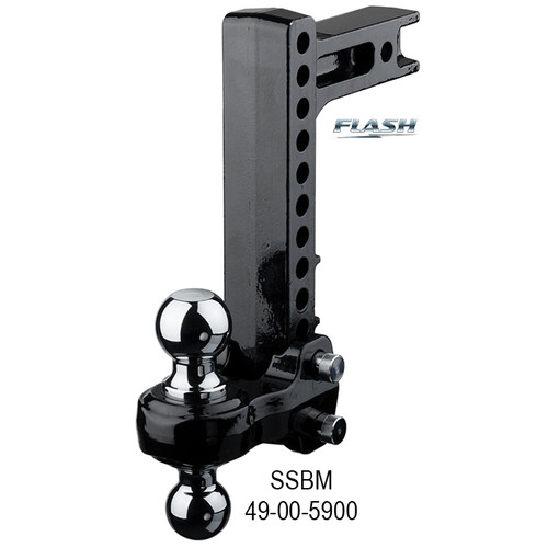 Equalizer Flash 10' Drop Solid Steel 49-00-5900