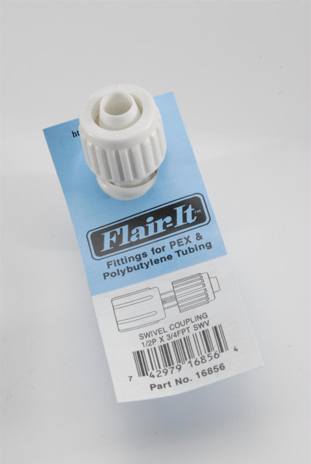 Elkhart Supp 1pc Swivel Connector 1/2p 16856