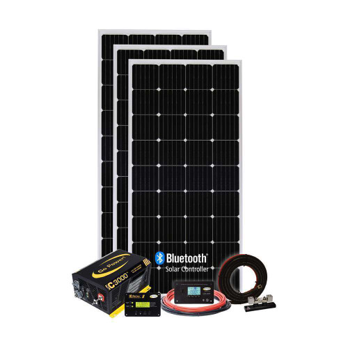 Go Power Solar-extreme: 600 Watt Solar & Ic- 83297