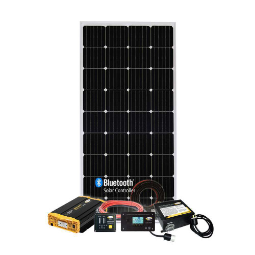 Go Power Weekender Isw: 200 Watt Solar Kit 83295