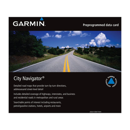 Garmin Elec. City Navigator Mexico Nt   Sd Card 010-10755-00