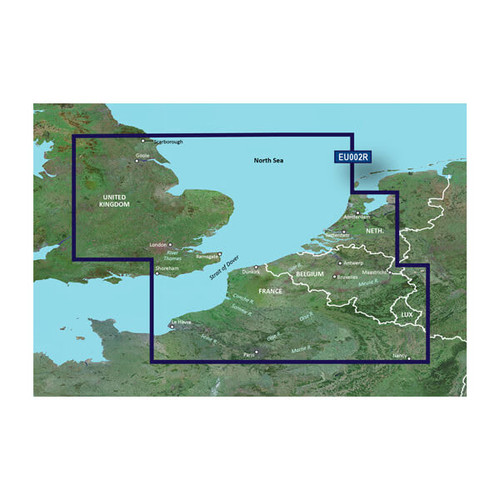 Garmin Carto G3 Hxeu002r - Se England-belux Inla 010-C0761-20