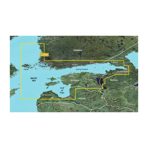 Garmin Carto G3 Hxeu050r - Gulf Of Finland-riga 010-C0786-20