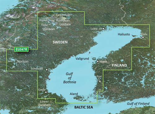 Garmin Carto G3v Veu047r - Gulf Of Bothnia-kalix 010-C0783-00