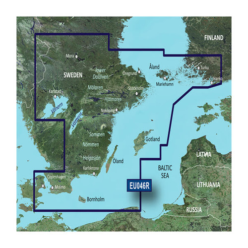 Garmin Carto G3 Hxeu046r - Sweden South-east 010-C0782-20