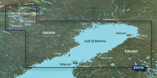 Garmin Carto G3v Veu473s - Gulf Of Bothnia North 010-C0817-00