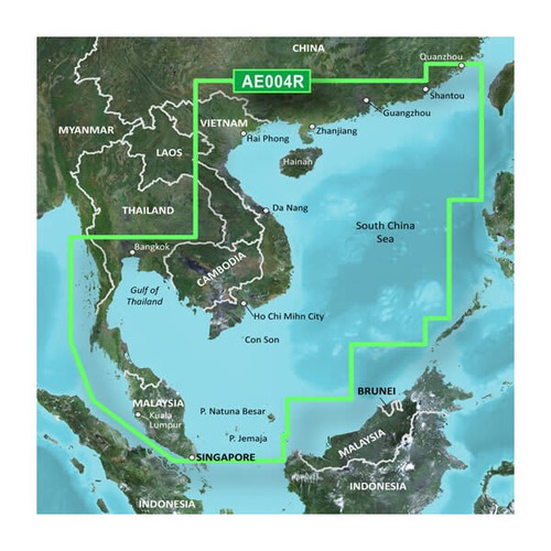 Garmin Carto G3 Hxae004r - South China Sea 010-C0879-20