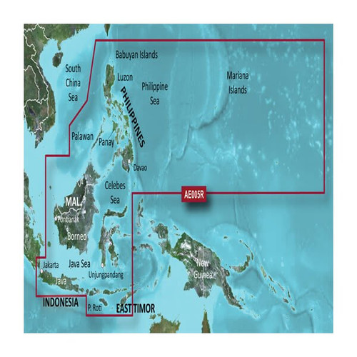 Garmin Carto G3 Hxae005r - Philippines-java-mari 010-C0880-20