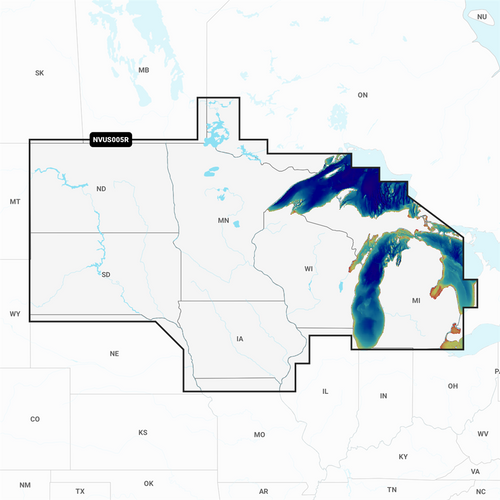 Garmin Carto U.s. North 010-C1289-00