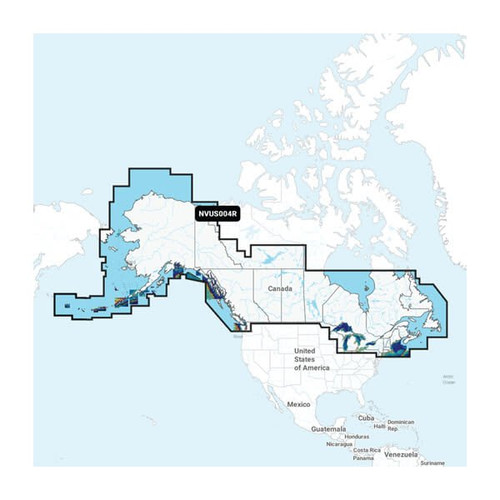 Garmin Carto Canada & Alaska 010-C1288-00