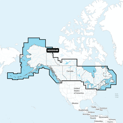 Garmin Carto Canada & Alaska 010-C1288-20