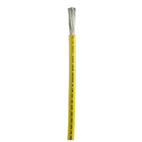 Ancor Yellow 2 AWG Battery Cable - 100'