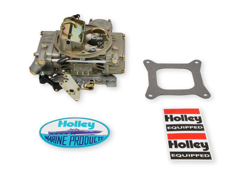 Holley 4160 Carburetor Aluminum Marine 0-80319-2