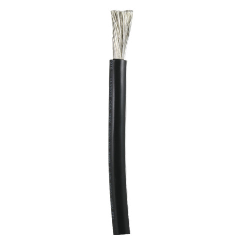 Ancor Black 2\/0 AWG Battery Cable - Sold By The Foot