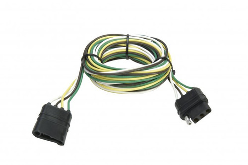 Hopkins 10ft 4wire Flat Extension 48235