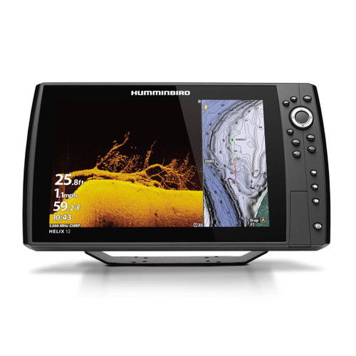 Humminbird Helix 12chirpmega Di Gps G4n W/xdcr 411440-1